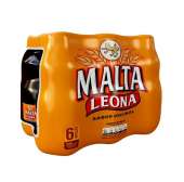 Cerveza Malta Leona X 200 ML X 6 Unds