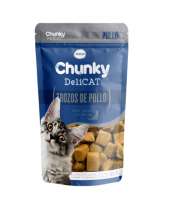 Alimento Chunky Delicat Pollo X 80 Gr