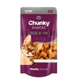 Alimento Chunky Delicat Pavo X 80 Gr