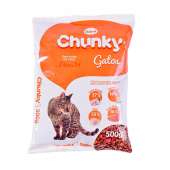 Alimento Chunky Gatos X 500 Gr