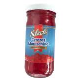 Cerezas Selecto Maraschino X125 Gr