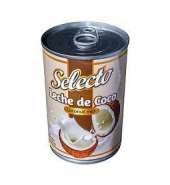 Leche de Coco Selecto X400 Gr