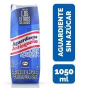 Aguardiente Antioqueño Sin Azúcar X1050 ML